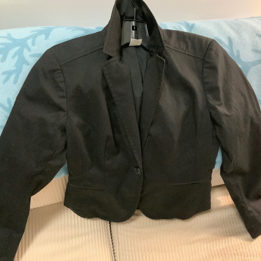 Jcrew Black Blazer